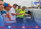 Polres Mesuji Periksa Kelayakan Angkutan Umum Jelang Mudik