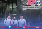 LSM Pro Rakyat Sambangi KPK, Minta Lampung Dibersihkan Dari Para Koruptor