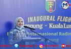 Rute Internasional Lampung–Kuala Lumpur Dibuka, Dorong Pariwisata dan Ekonomi Daerah