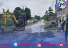 Antisipasi Terhambatnya Mobilitas Warga Selama Puncak Musim Hujan dan Ramadan, Pemprov Lampung Tutup Jalan Berlubang
