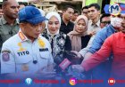 Kasatgas Tito Tinjau Progres Pembersihan Lumpur di Permukiman Aceh Tamiang oleh Praja IPDN