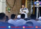 Penuh Khidmat, Kasatgas Tito Salat Tarawih Bersama Masyarakat Aceh Tamiang