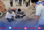 Tinjau Ruas Strategis di Jatimulyo, Gubernur Dorong Normalisasi Drainase dan Perbaikan Jalan