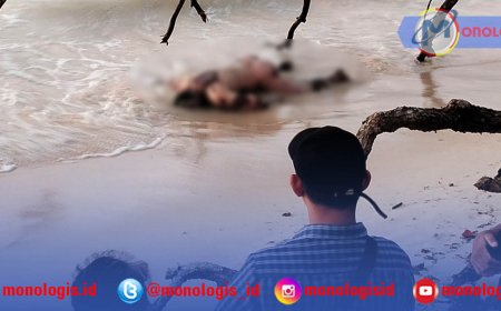 Mayat Kedua Kembali Terdampar di Pantai Krui