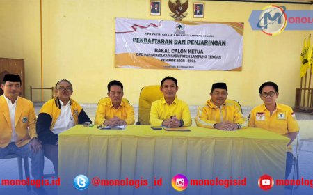 Musda Golkar Lampung Tengah Digelar 7 Februari