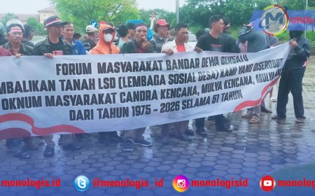 Sengketa Tanah LSD Memanas, Pemkab–DPRD Tulangbawang Barat Turun Tangan