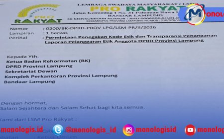Kempeskan Ban Mobil Mahasiswi, LSM PRO RAKYAT Desak BK DPRD Lampung Beri Sanksi Berat