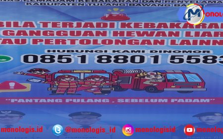 Damkar Tubaba Berikan Edukasi Pencegahan Dini Kebakaran di Sekolah
