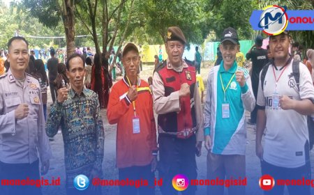 Polsek Dente Teladas Kawal Ketat SMANSA DELTA CUP 2026, Wujud Nyata Polri Hadir Jaga Generasi Muda