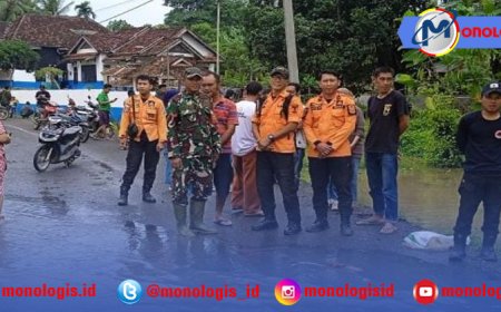 BPBD Way Kanan Lakukan Pemantauan Banjir dan Imbau Kewaspadaan Masyarakat