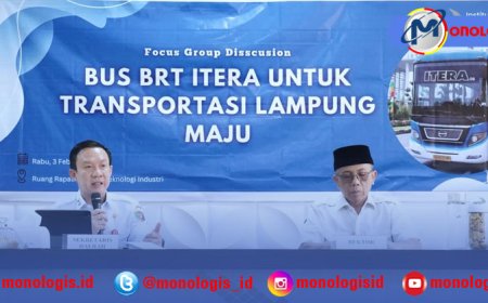 Pemprov Lampung Dorong BRT ITERA Jadi Proyek Percontohan Transportasi Publik Modern