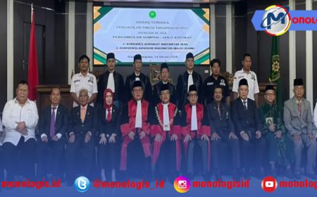Periode Awal 2026, Pengadilan Tinggi Tanjung Karang Gelar Pengambilan Sumpah Para Advokat KAIM