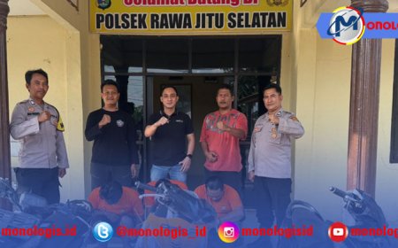 Berkedok Wartawan, Tiga Pelaku Pemerasan Dibekuk Polsek Rawajitu Selatan! Korban Diperas Rp30 Juta Dengan Ancaman Foto Asusila