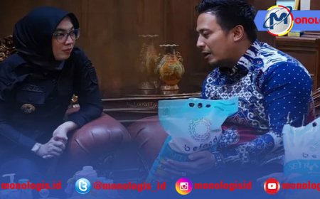 Perum Bulog Kotabumi Silaturahmi Bersama Bupati Way Kanan