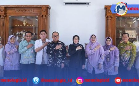 Bupati Waykanan Apresiasi Tim Dokter Internship Saat Temu Pamit