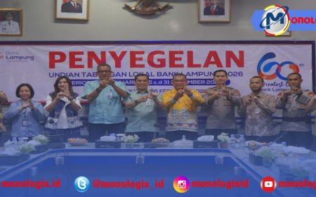 Untuk Transparansi Undian, Bank Lampung Segel Perangkat Undiannya