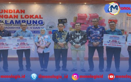 Hadiah  1 Miliar Tabungan Lokal Bank Lampung Mulai Diundi