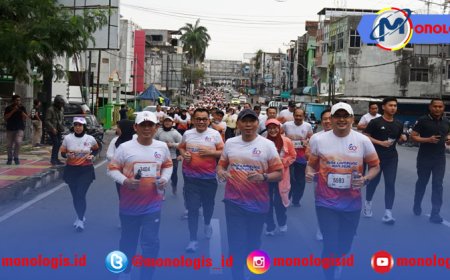 Gubernur Lepas Peserta Bank Lampung RUN 2026, Apresiasi Kontribusi untuk UMKM