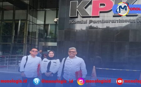 LSM Pro Rakyat Sambangi KPK, Minta Lampung Dibersihkan Dari Para Koruptor