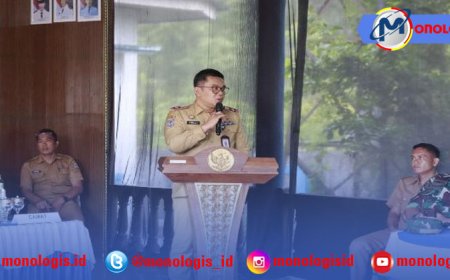 Sekda Machiavelli Soroti Indeks Desa Dan Infrastruktur Di Musrenbang Kecamatan Blambangan Umpu