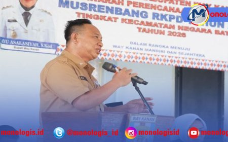 Asisten Setdakab Ixuan Akhmadi Tekankan Arah Pembangunan 2027 Di Musrenbang Negara Batin