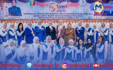 HUT ke-51 IWAPI, Ketua TP PKK Lampung Tekankan Pentingnya Adaptasi Digital Pengusaha Perempuan
