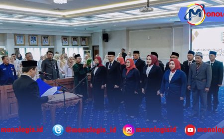 15 Pejabat Administrator Dilantik, Pemprov Lampung Dorong Kinerja Berbasis Hasil