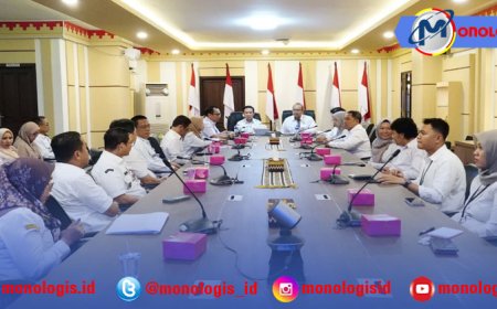 Entry Meeting BPK Digelar, Pemprov Lampung Perkuat Tata Kelola Keuangan Daerah