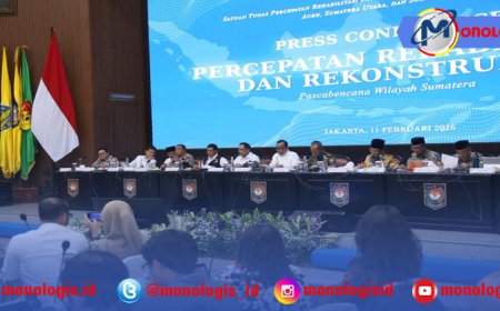 Satgas PRR Percepat Pembangunan Hunian Pascabencana di Sumatera