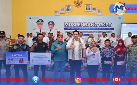Pemkab Lampung Selatan Siapkan Lomba Desa Helau, Desa Paling Cantik dan Inovatif Bakal Dapat Hadiah Infrastruktur