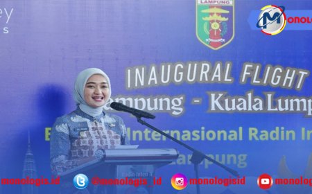 Rute Internasional Lampung–Kuala Lumpur Dibuka, Dorong Pariwisata dan Ekonomi Daerah