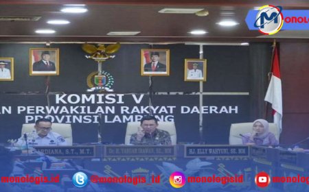 Buruh J&T Mengadu ke DPRD Lampung! Komisi V Turun Tangan Soroti Hak Pekerja