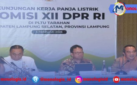 Listrik Lampung Jadi Sorotan! DPR RI Dan DPRD Lampung Dorong Pembangunan Pembangkit & Energi Terbarukan