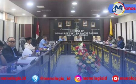 CSR Pelindo Disorot! Komisi IV DPRD Lampung Minta Program Infrastruktur Lebih Transparan