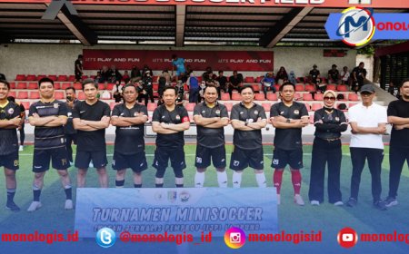 Lewat Mini Soccer, Pemprov Lampung dan Jurnalis Perkuat Sinergi Pembangunan Daerah