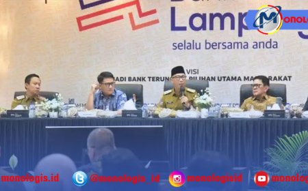Ketua DPRD Lampung Minta Bank Lampung Lebih Profesional