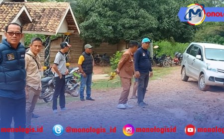 Viral Jalan Rusak Ditanami Pohon Pisang, DPRD Lampung Turun Tangan