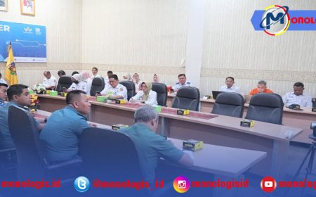 Ikuti Rakor Inflasi, Pemprov Lampung Siap Antisipasi Lonjakan Harga Jelang Ramadan