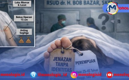 Jenazah Perempuan Tanpa Identitas Dirawat 11 Hari di RSUD dr. H. Bob Bazar, SKM, Warga Diminta Bantu Identifikasi