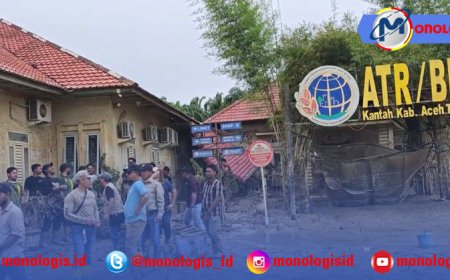 Perjuangan Kantah Kabupaten Aceh Tamiang Selamatkan 75 Ribu Arsip Pertanahan Pascabencana