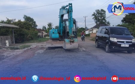 Kadis BMBK Pastikan Jalan Provinsi Aman Dilalui Selama Arus Mudik