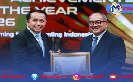 Dirjen Keuda Kemendagri Raih Penghargaan Excellence in Regional Financial Governance 2026