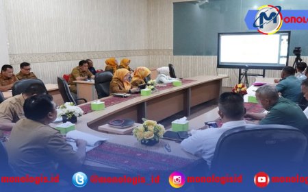 Rakor Inflasi Februari 2026, Pemprov Lampung Dorong TPID Lebih Aktif Awasi Harga Pasar