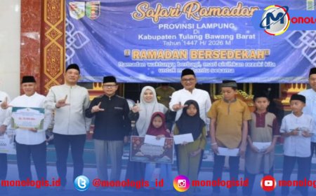 Safari Ramadhan Tubaba, Nadirsyah Tekankan Sinergi dan Kepedulian Sosial
