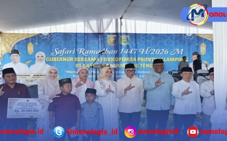 Safari Ramadan Jadi Momentum Pemerintah Dengarkan Aspirasi dan Bantu Masyarakat