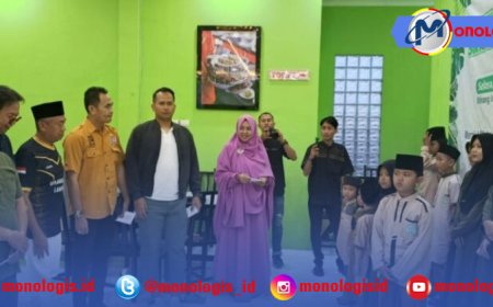 Awali Ramadhan 2026, Sikambara Gelar Bukber dan Santuni Anak Yatim