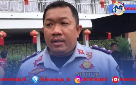 Dishub Kota Bandarlampung Benahi  Penerangan Jalan Umum Yang Masih Minim
