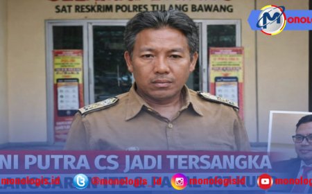 Joni Putra Cs Jadi Tersangka