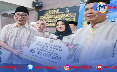Safari Ramadhan Perkuat Sinergi Kota Bandarlampung dan Pemprov Lampung