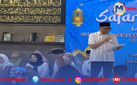 Bandarlampung Disebut "Kota Andalan" Oleh Iyay Mirza Dalam Safari Ramadhan